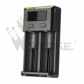 New Vision Nitecore New I2 Faster 18650 26650 Battery Charger